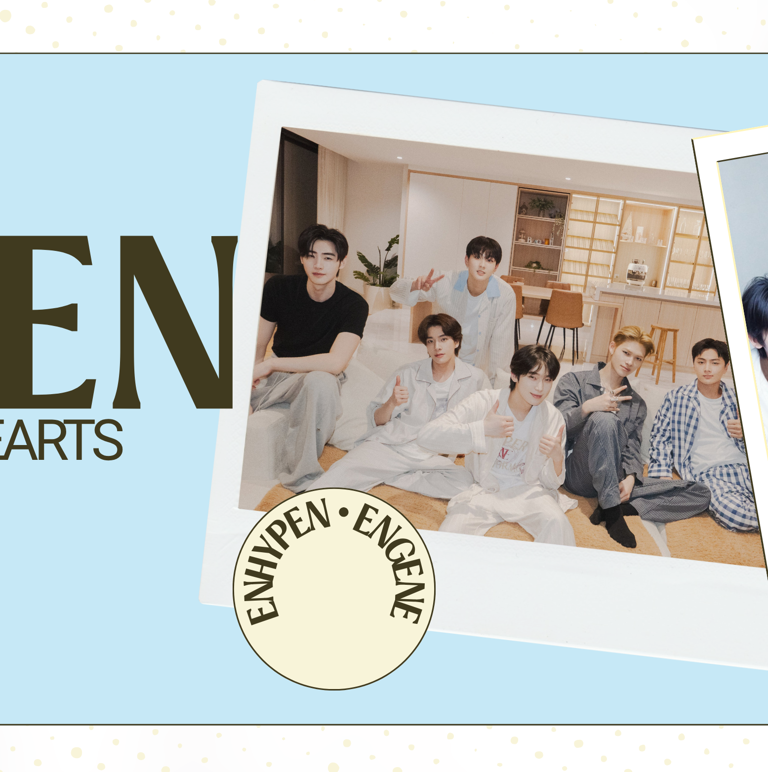 ENHYPEN의 비하인드 컷