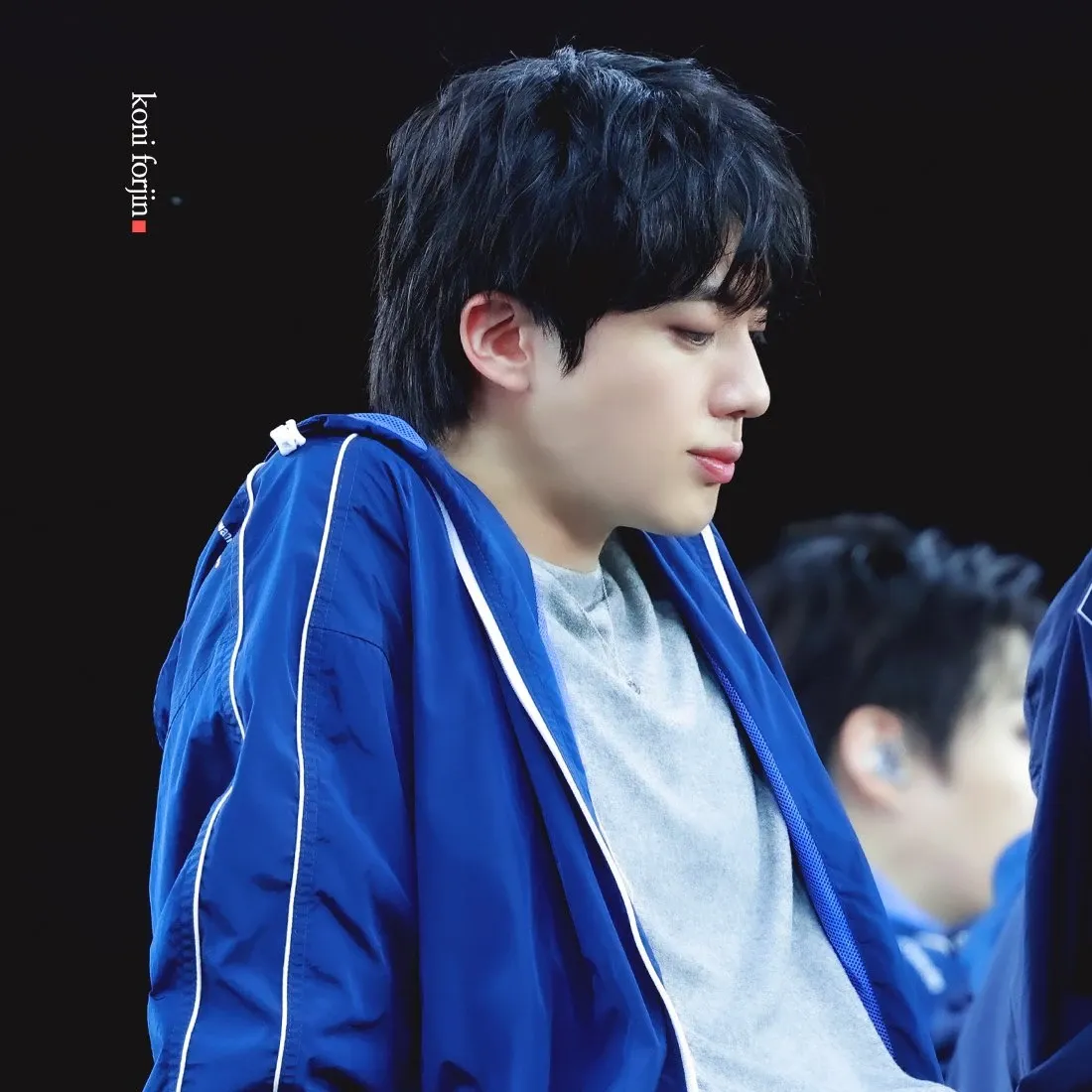 Behind-the-scenes cut of Jin (BTS)