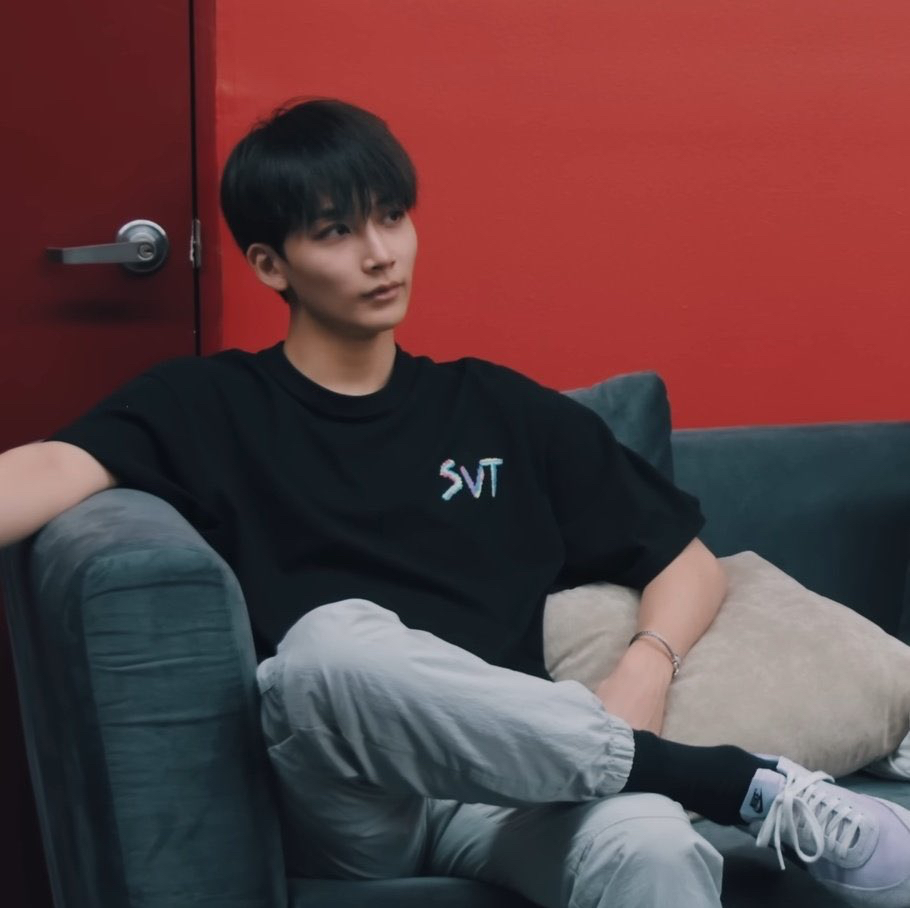 ジョンハン (SEVENTEEN)の舞台裏ショット
