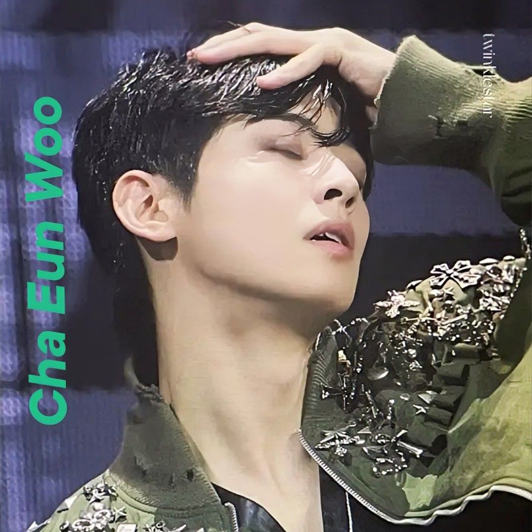 Behind-the-scenes cut of Eunwoo (ASTRO)