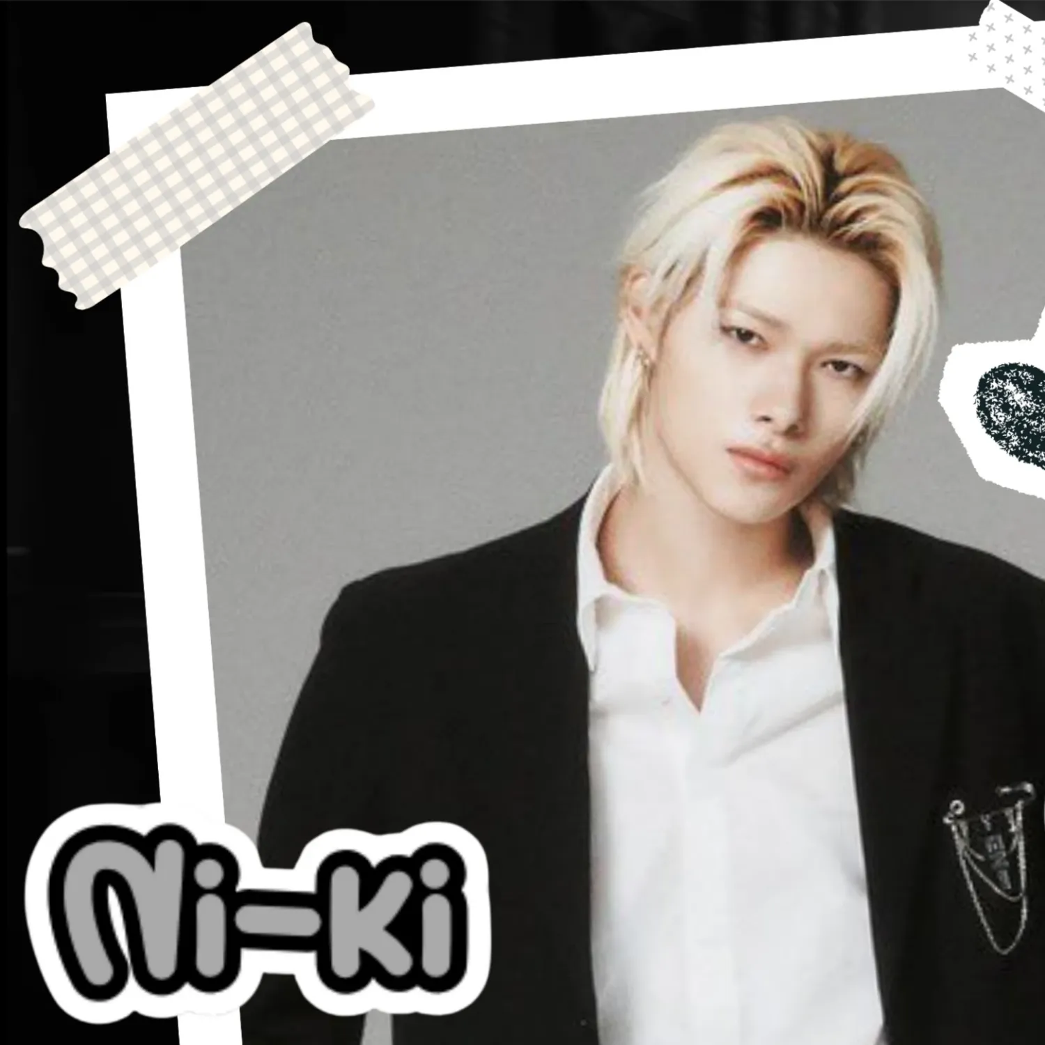 Potret di balik layar NI-KI (ENHYPEN)