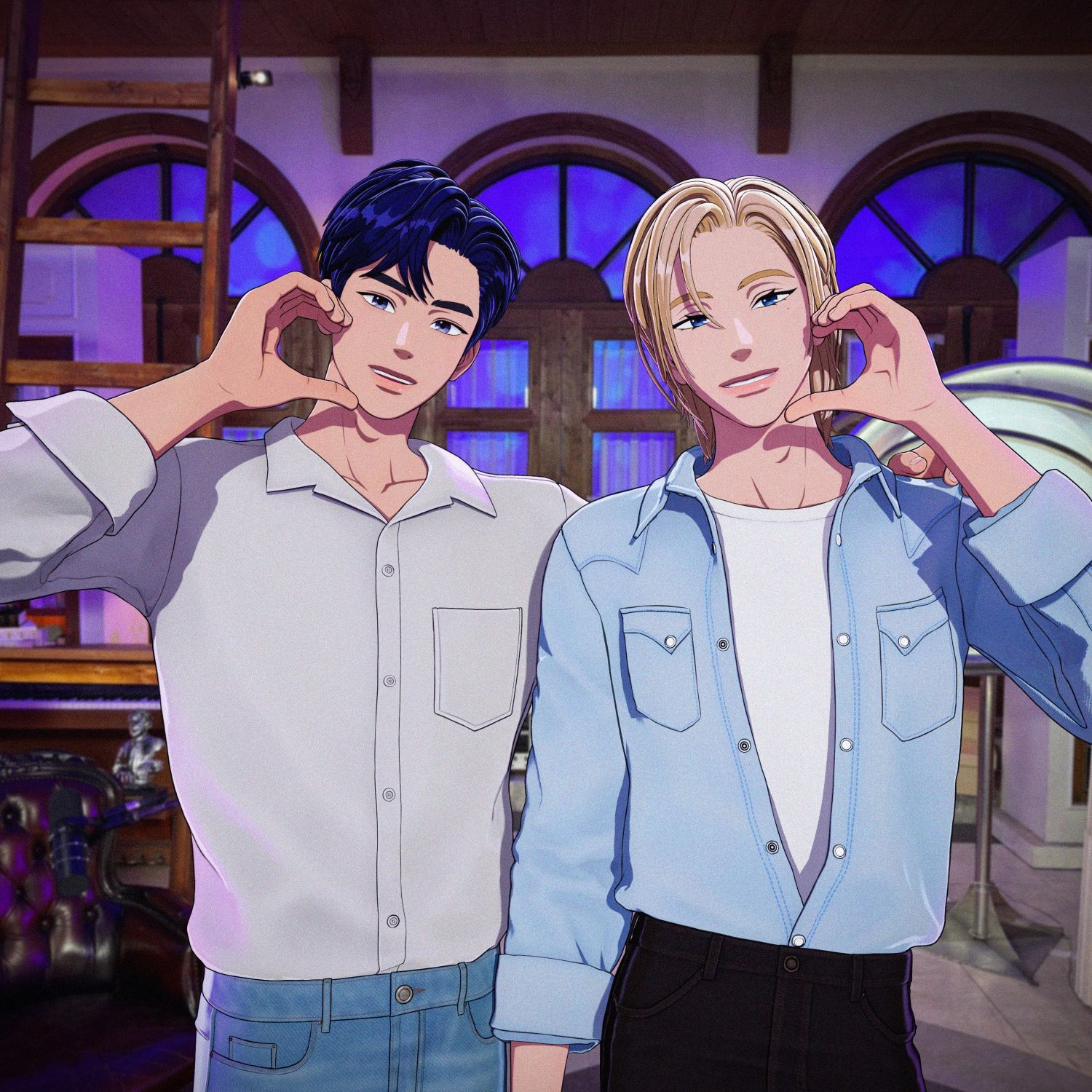 A moment captured by PLAVE's fan