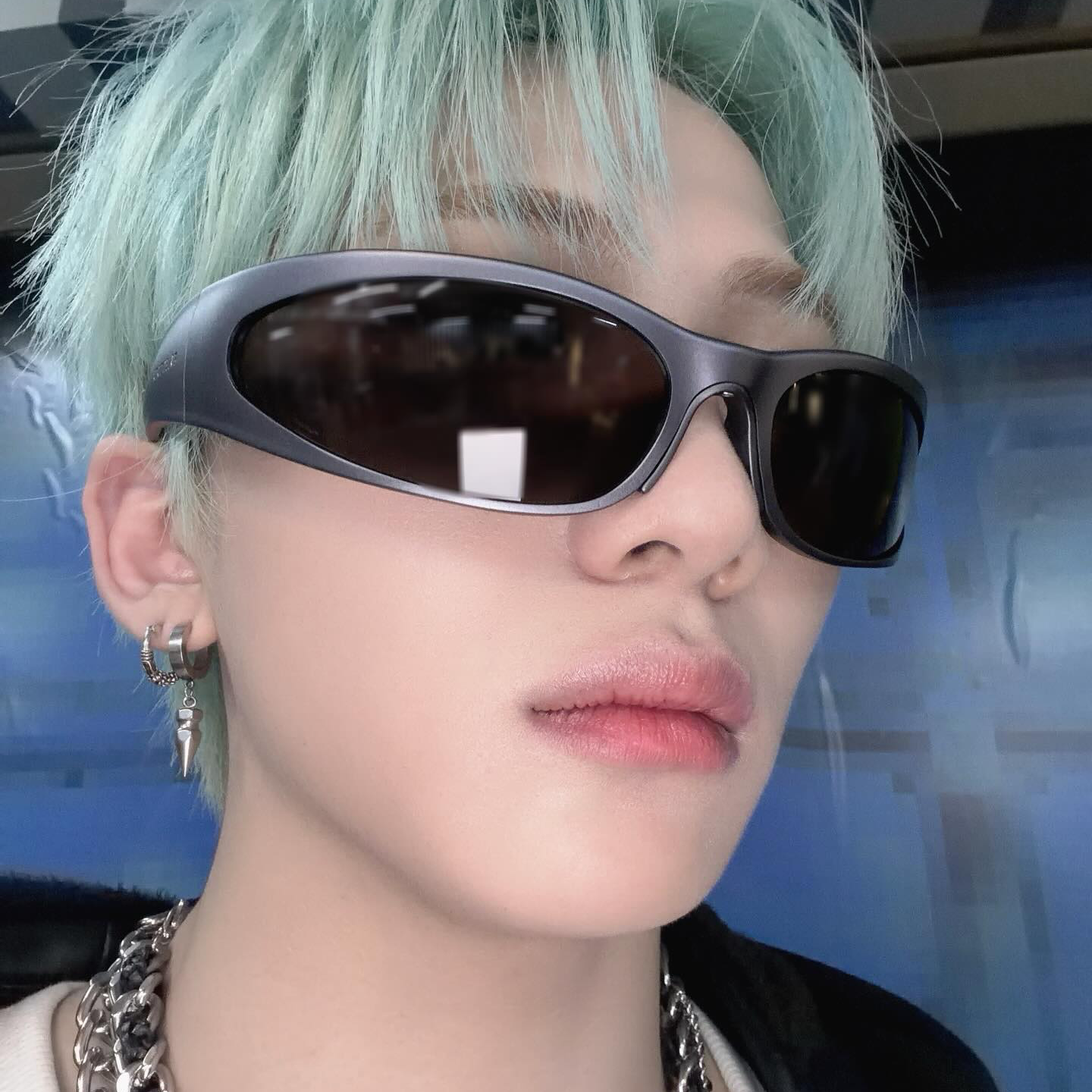 Recent activity shot of Minjae (Xikers)