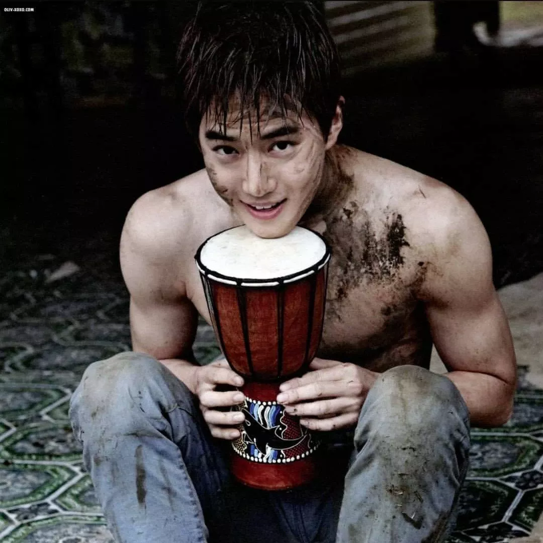 Recent activity shot of EXO