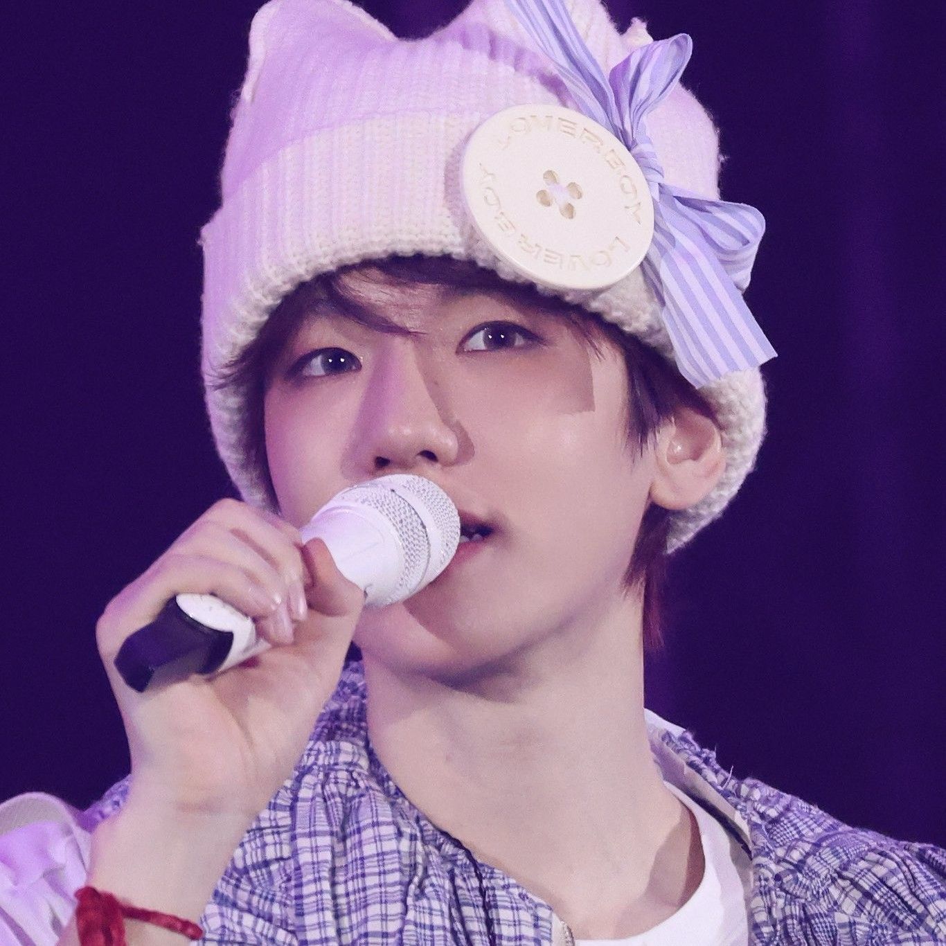 伯賢 (EXO)的幕後花絮