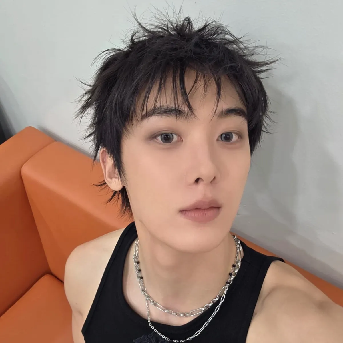 A moment captured by Sanha (ASTRO)'s fan
