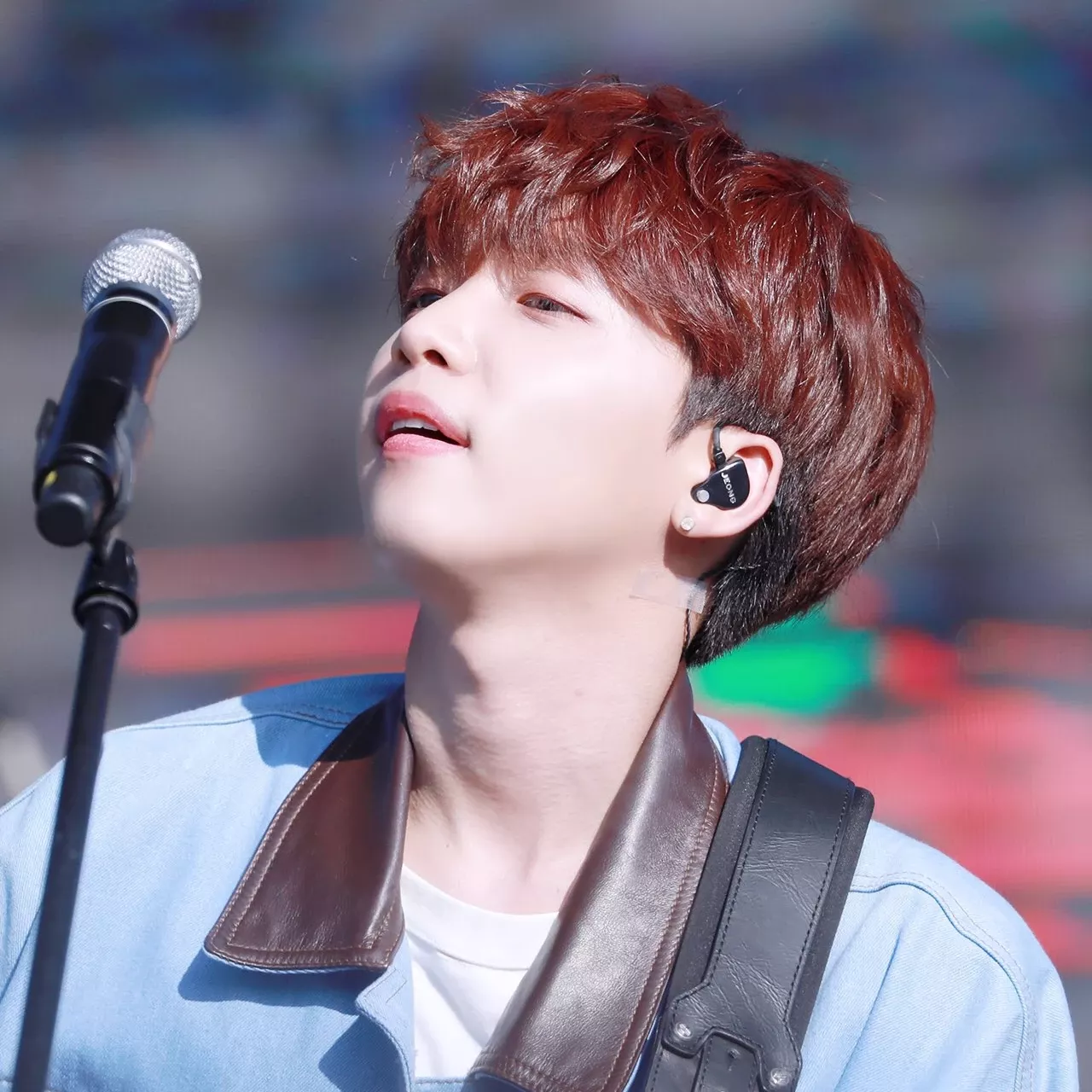 A moment captured by Jeong Sewoon's fan