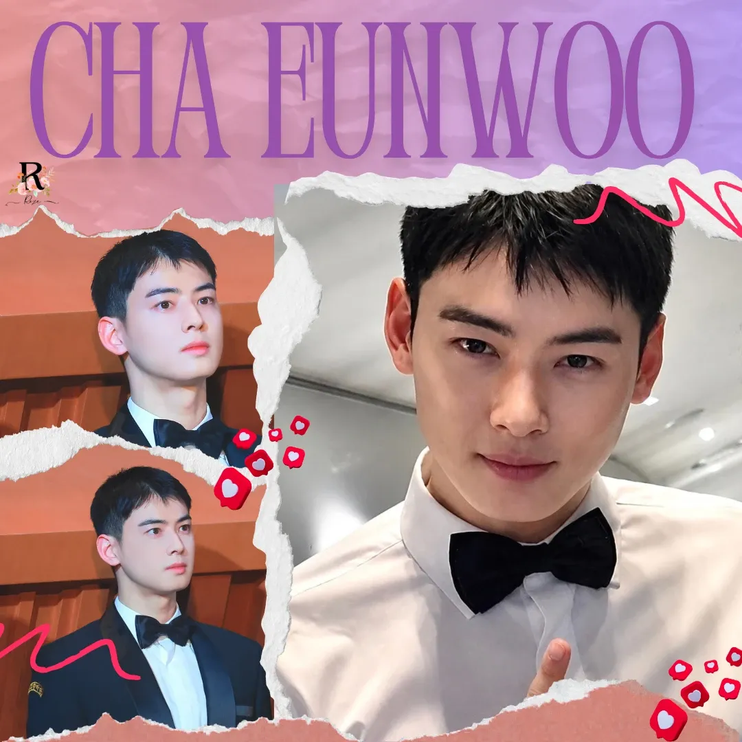 Behind-the-scenes cut of Eunwoo (ASTRO)
