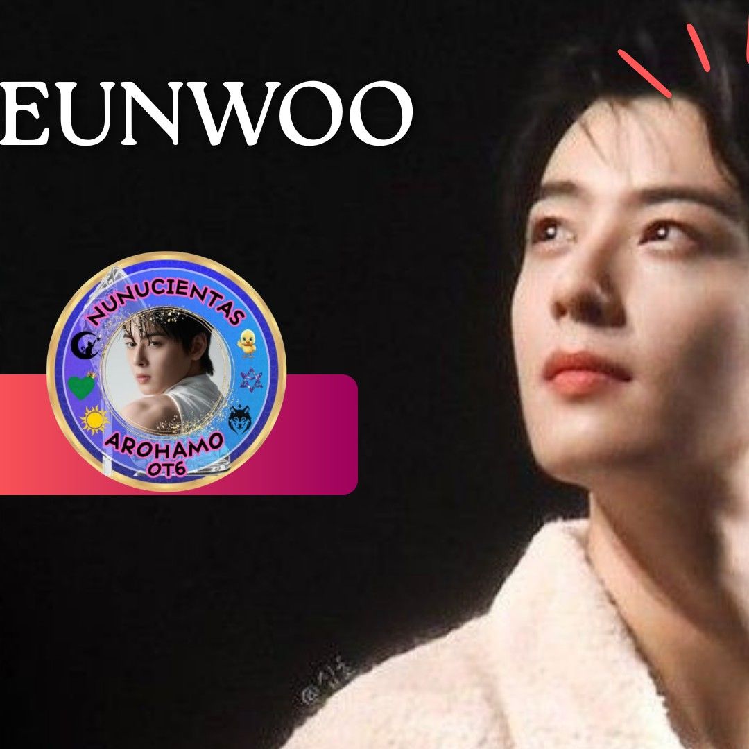 Recent activity shot of Eunwoo (ASTRO)