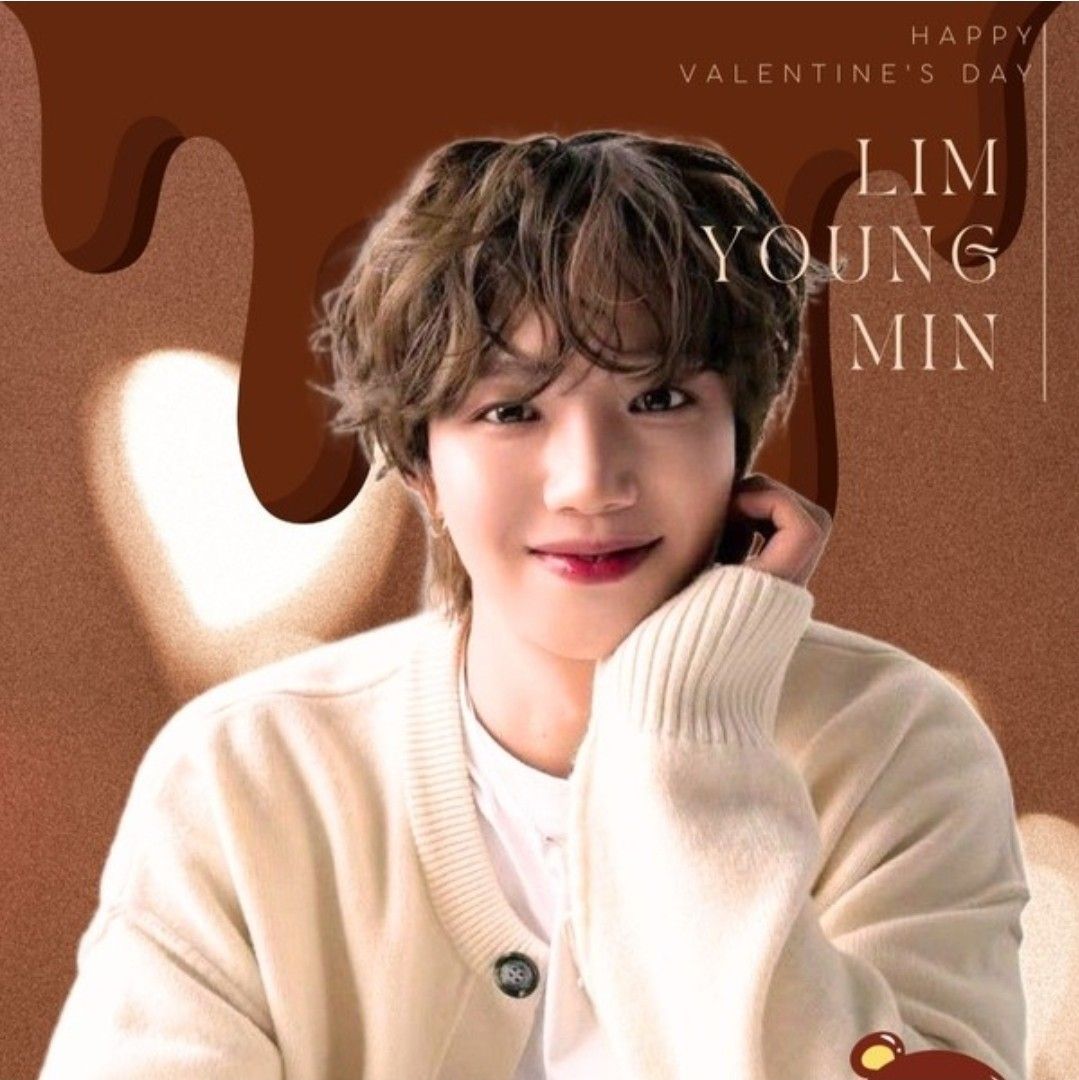 Behind-the-scenes cut of Lim Youngmin