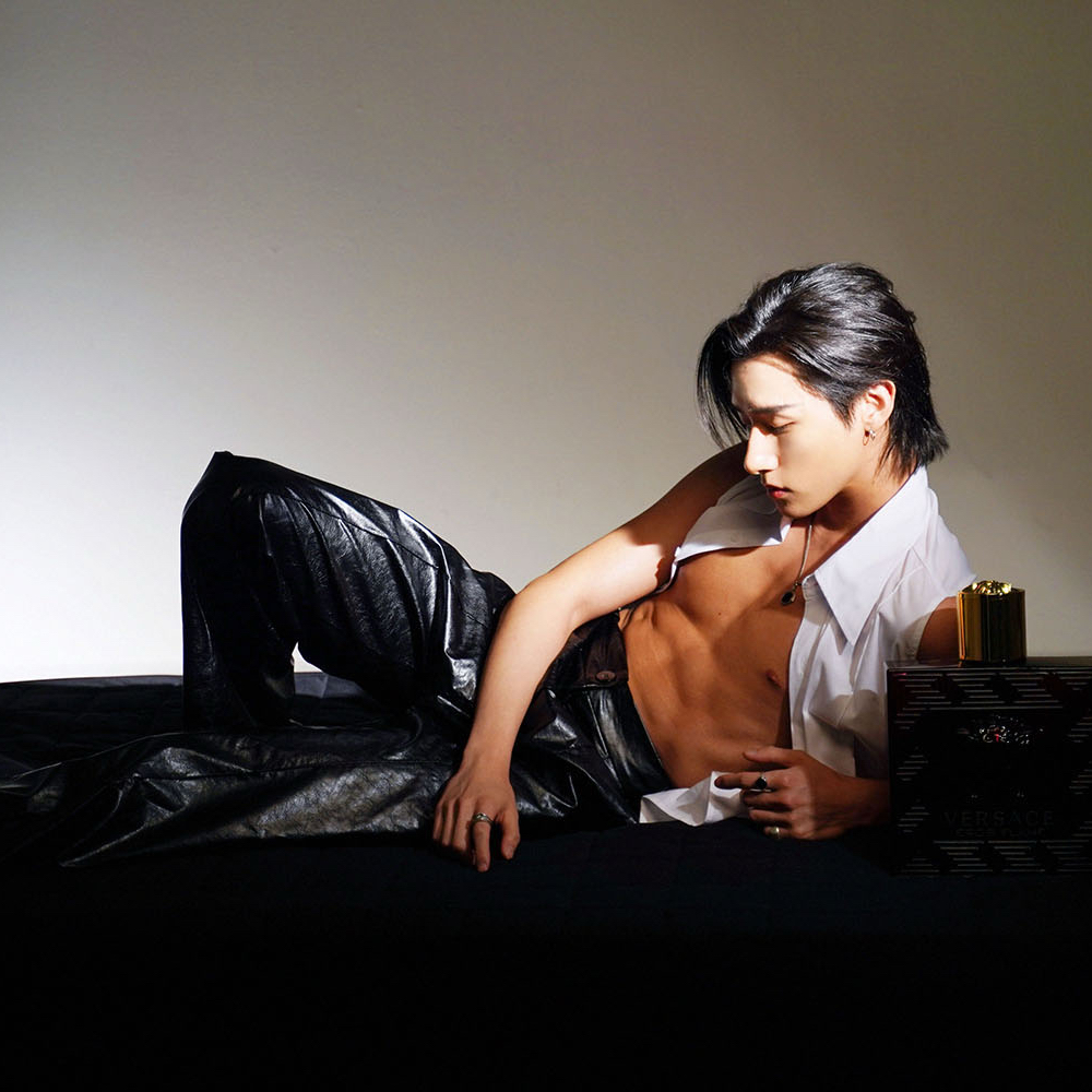 Recent activity shot of I.M (MONSTA X)