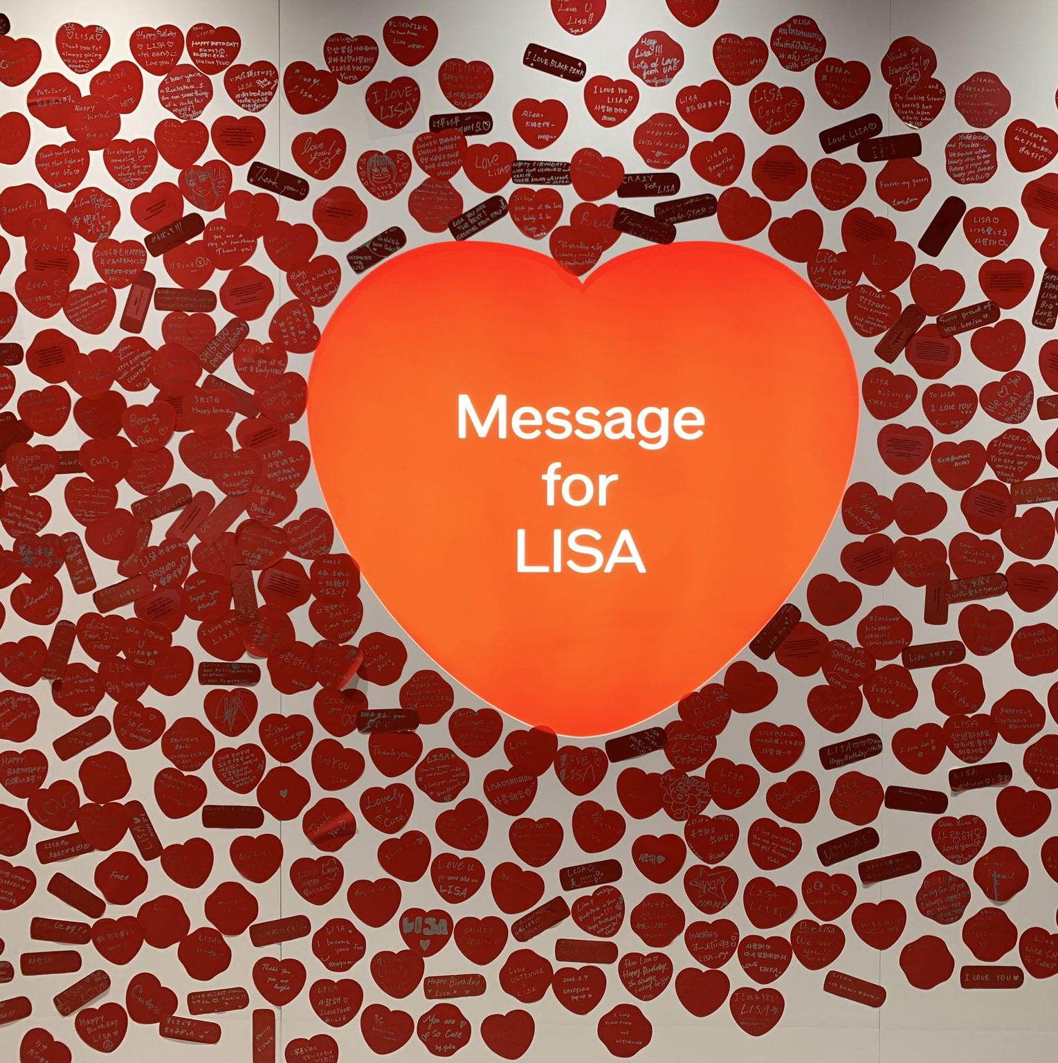 Potret di balik layar Lisa (BLACKPINK)