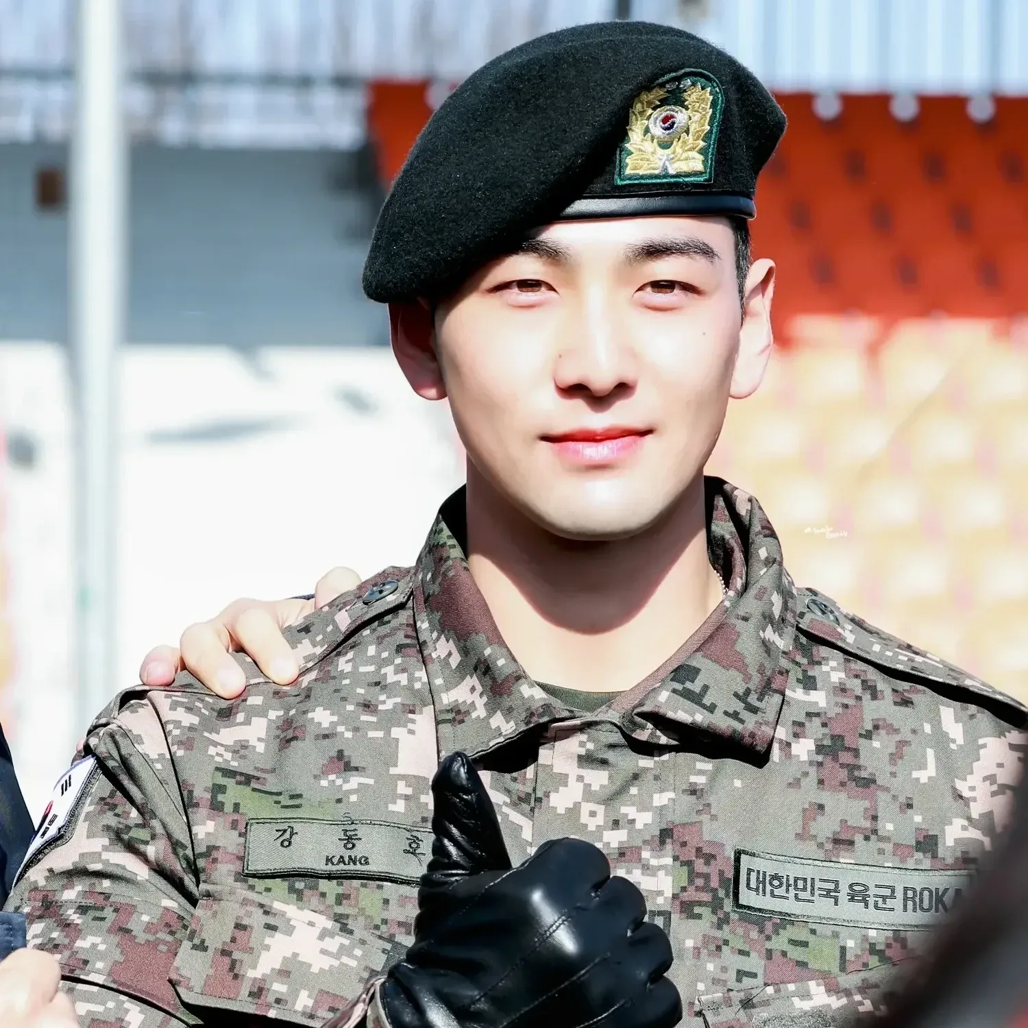 Recent activity shot of Baekho