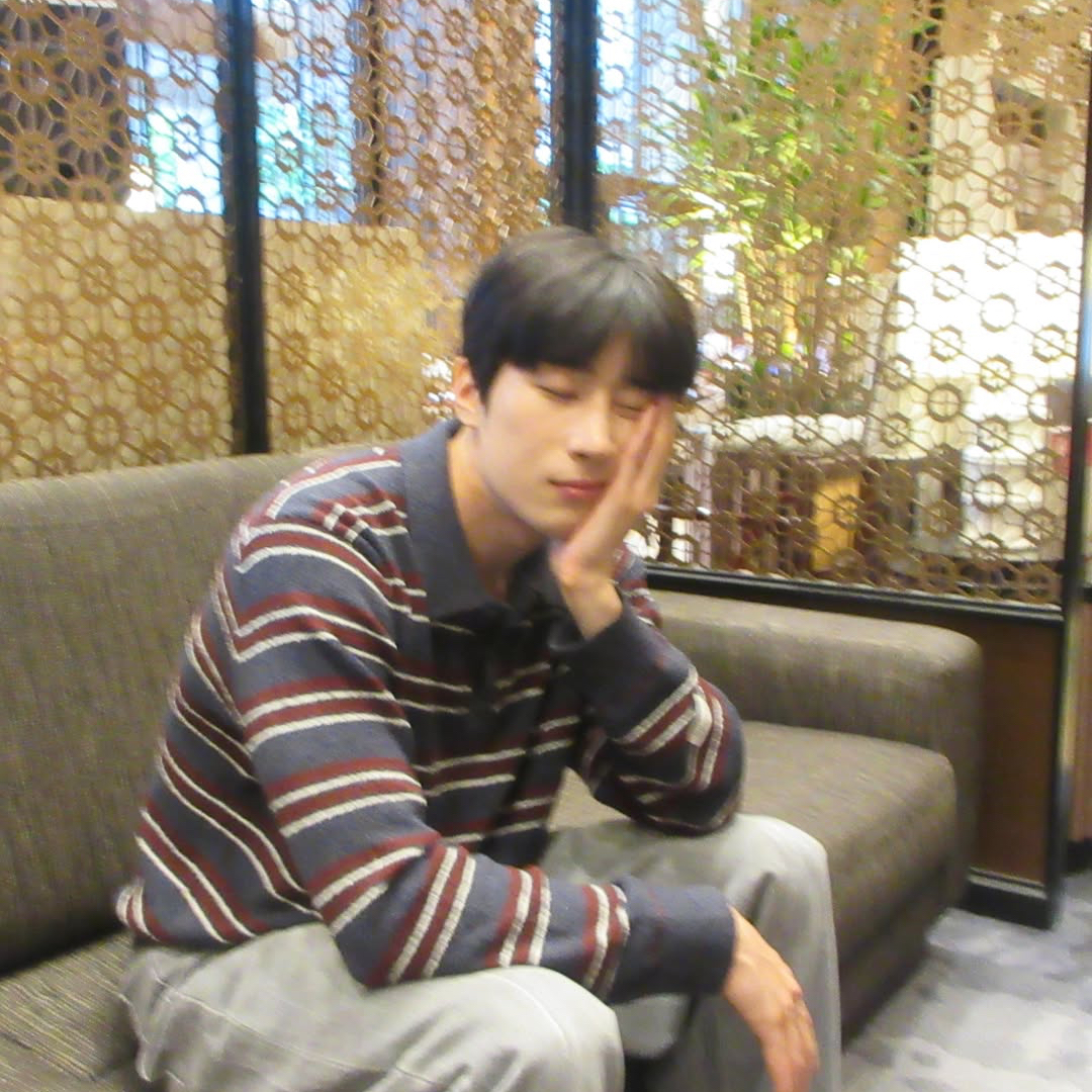 A moment captured by Han Seungwoo's fan