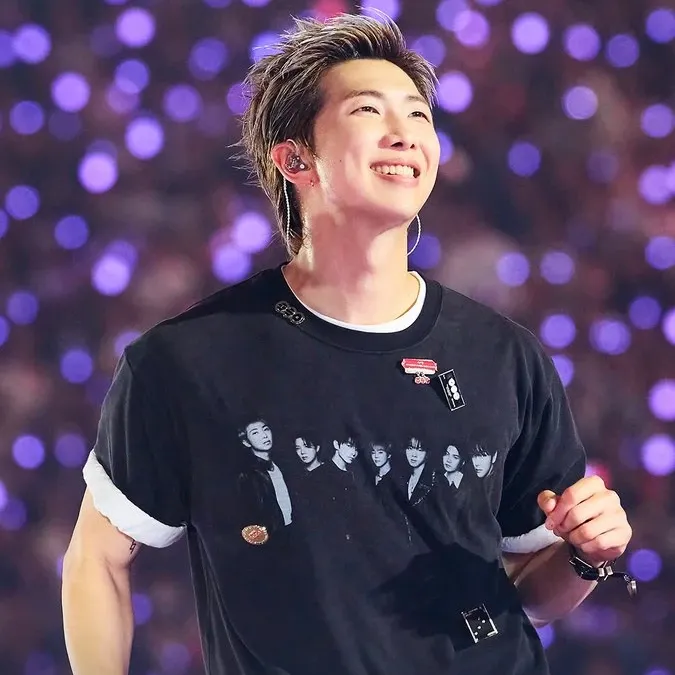 Recent activity shot of RM (BTS)