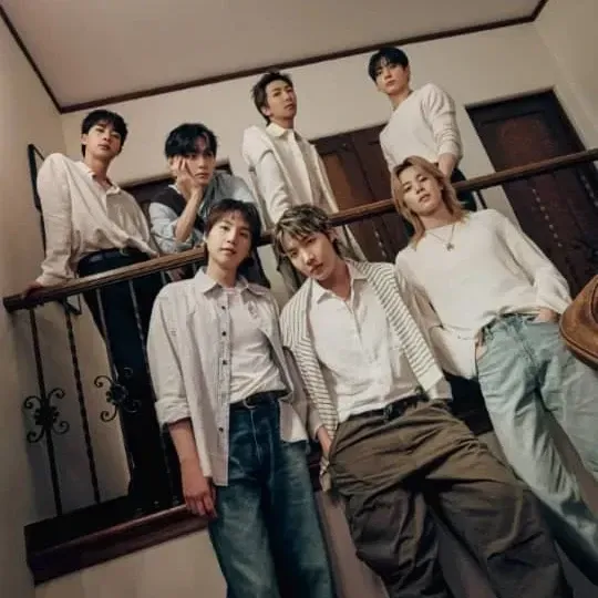 Recent activity shot of BTS