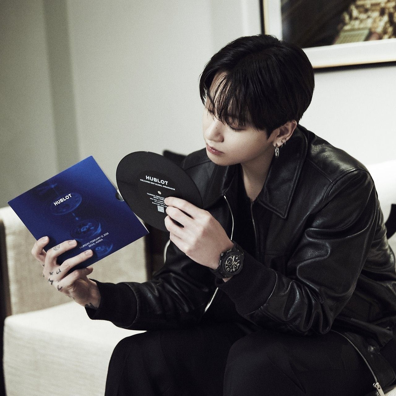 Foto terbaru Jungkook (BTS)