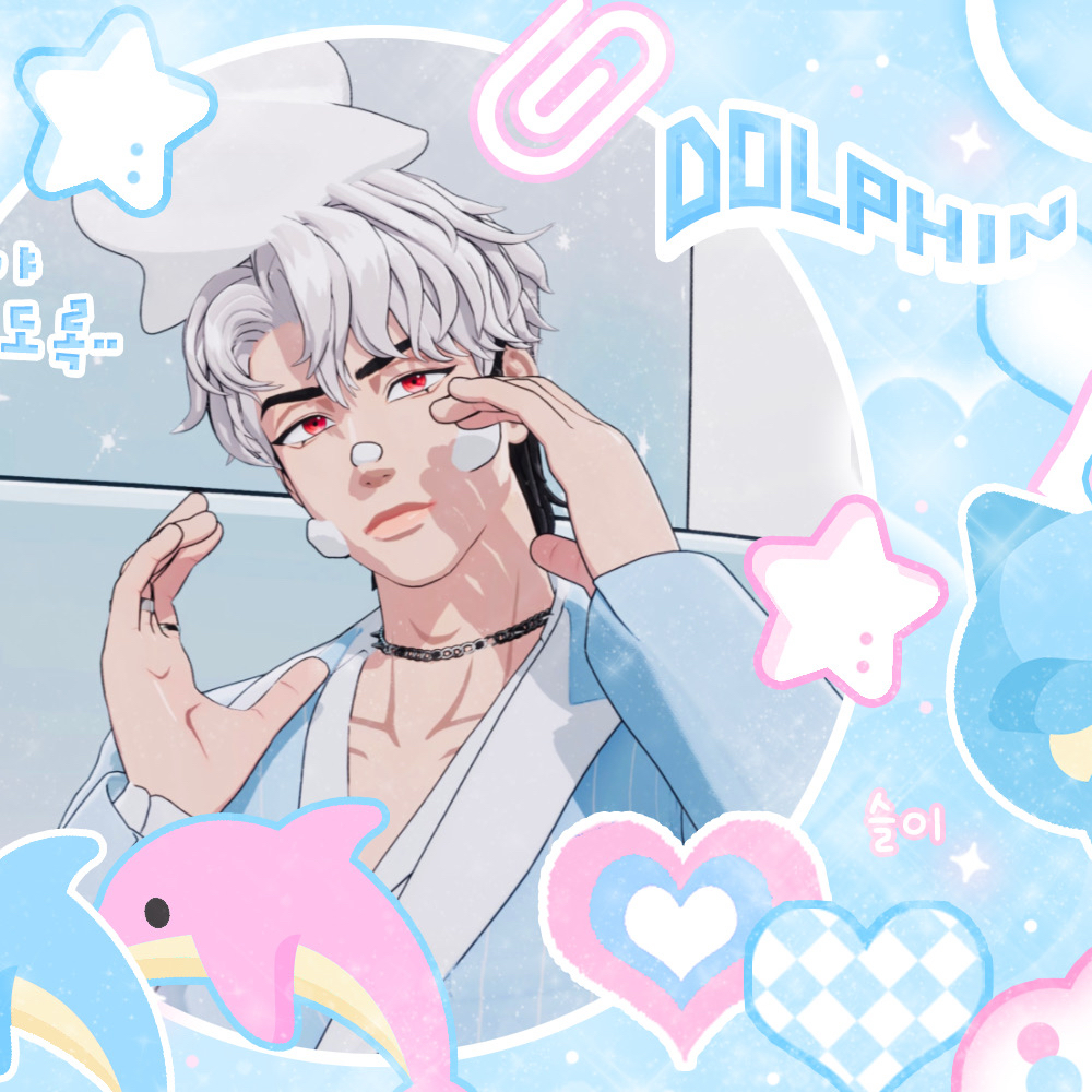 Behind-the-scenes cut of Eunho (PLAVE)