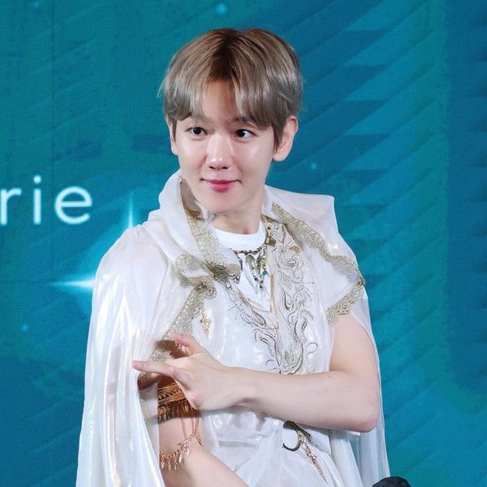 伯賢 (EXO)的幕後花絮