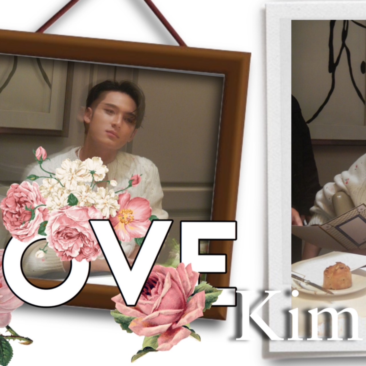 A moment captured by Mingyu (SEVENTEEN)'s fan