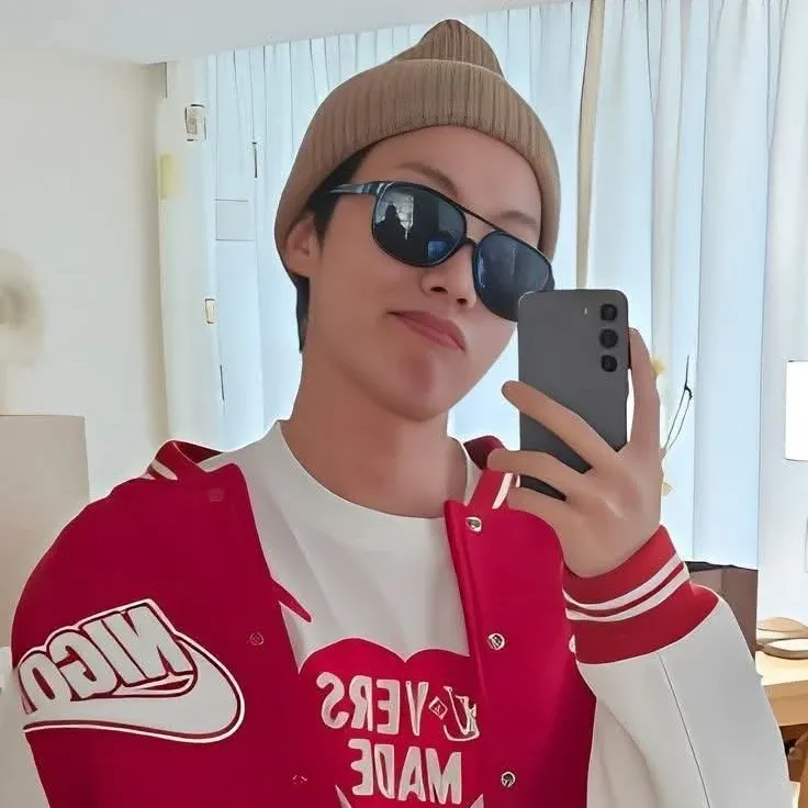 Latest photo of j-hope (BTS)