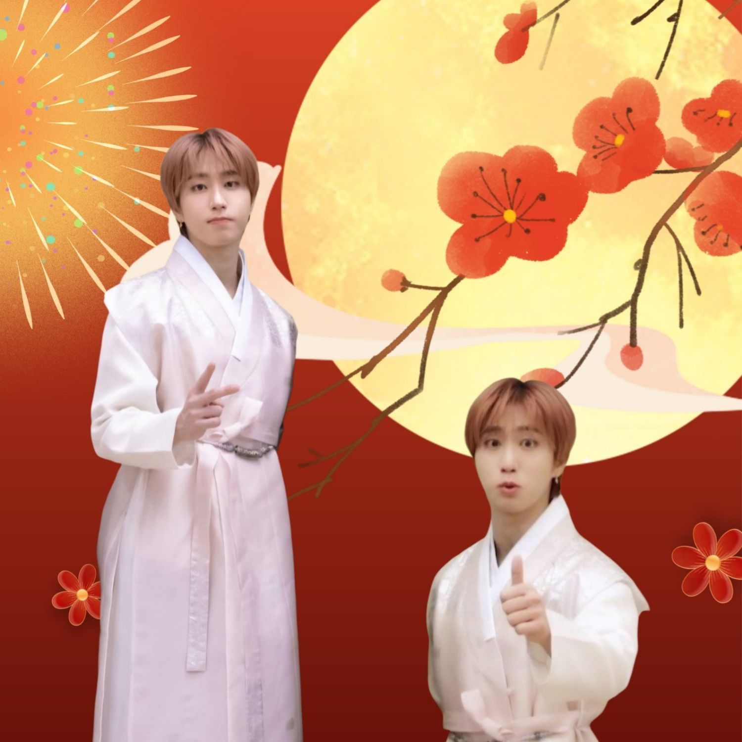 Recent activity shot of HAN (Stray Kids)