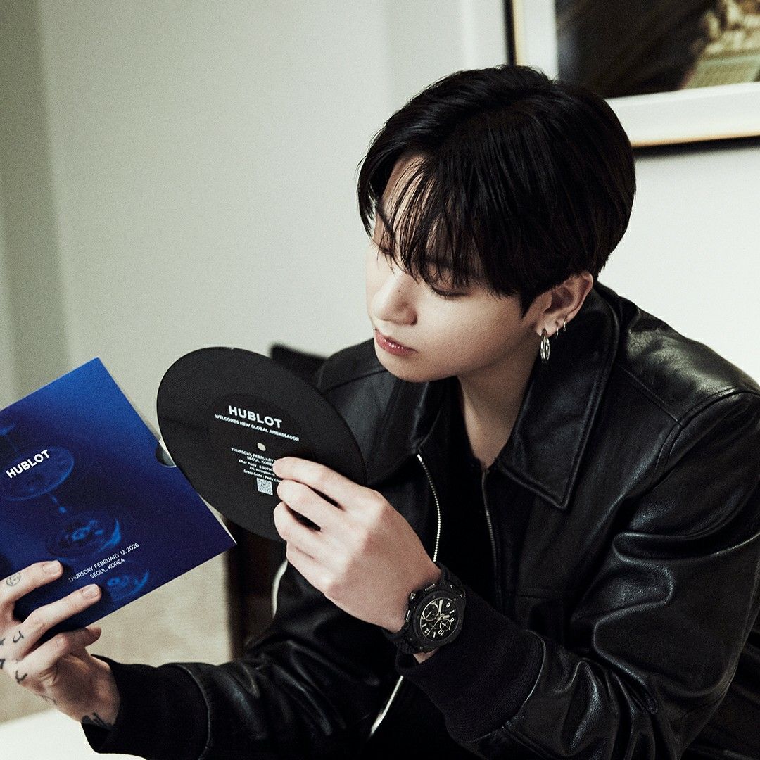 정국 (방탄소년단)의 비하인드 컷