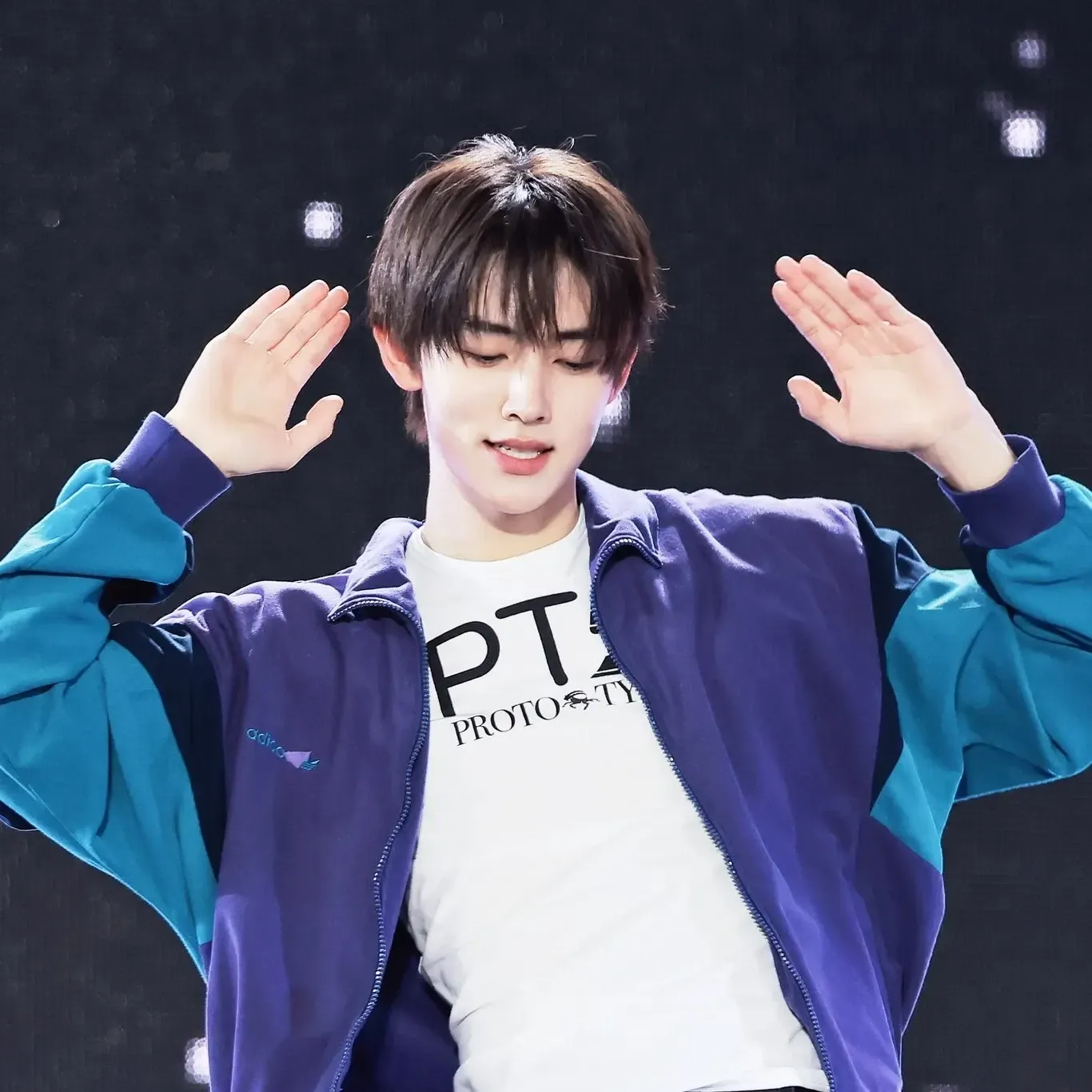 A moment captured by Seonghyeon (CORTIS)'s fan