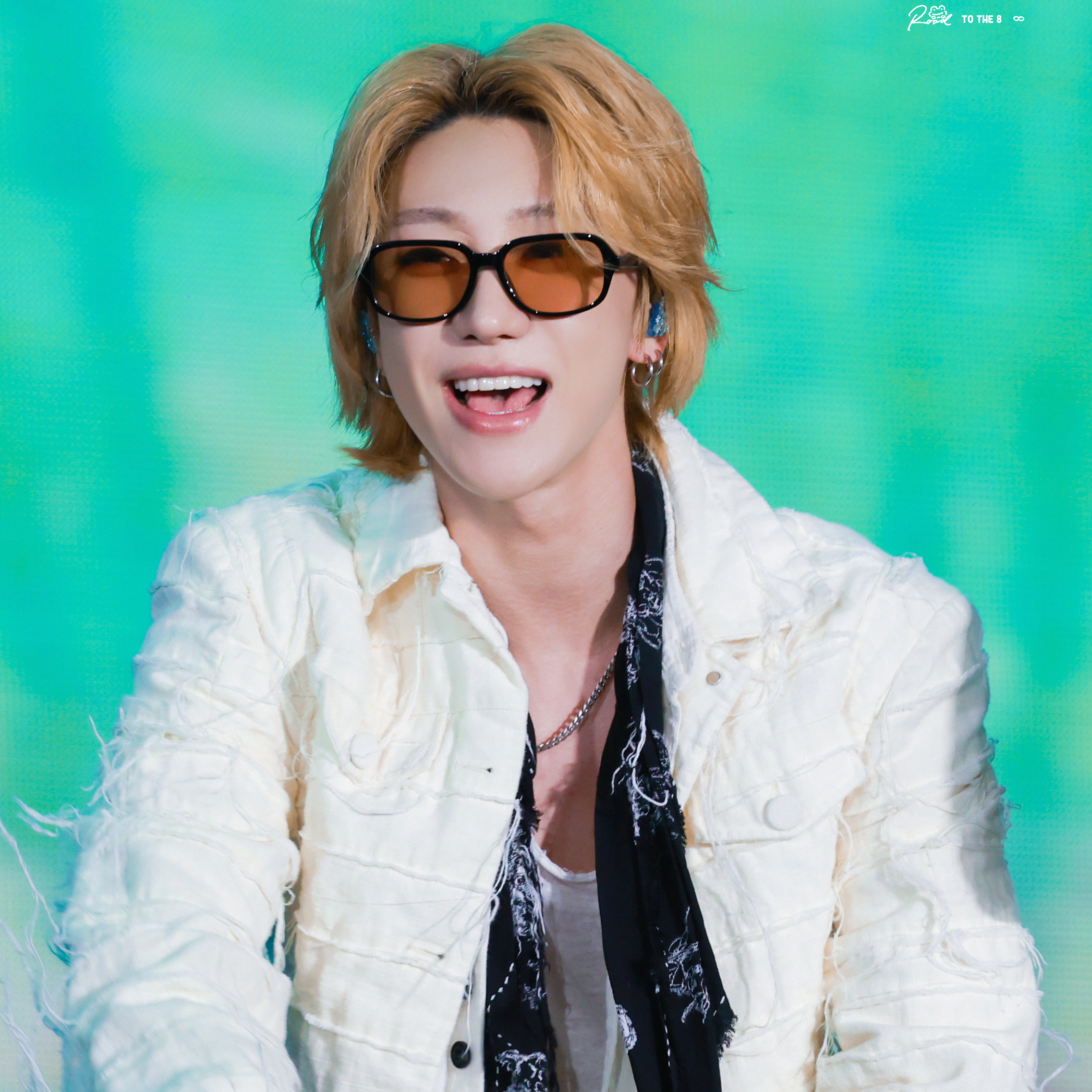 Recent activity shot of The 8 (SEVENTEEN)