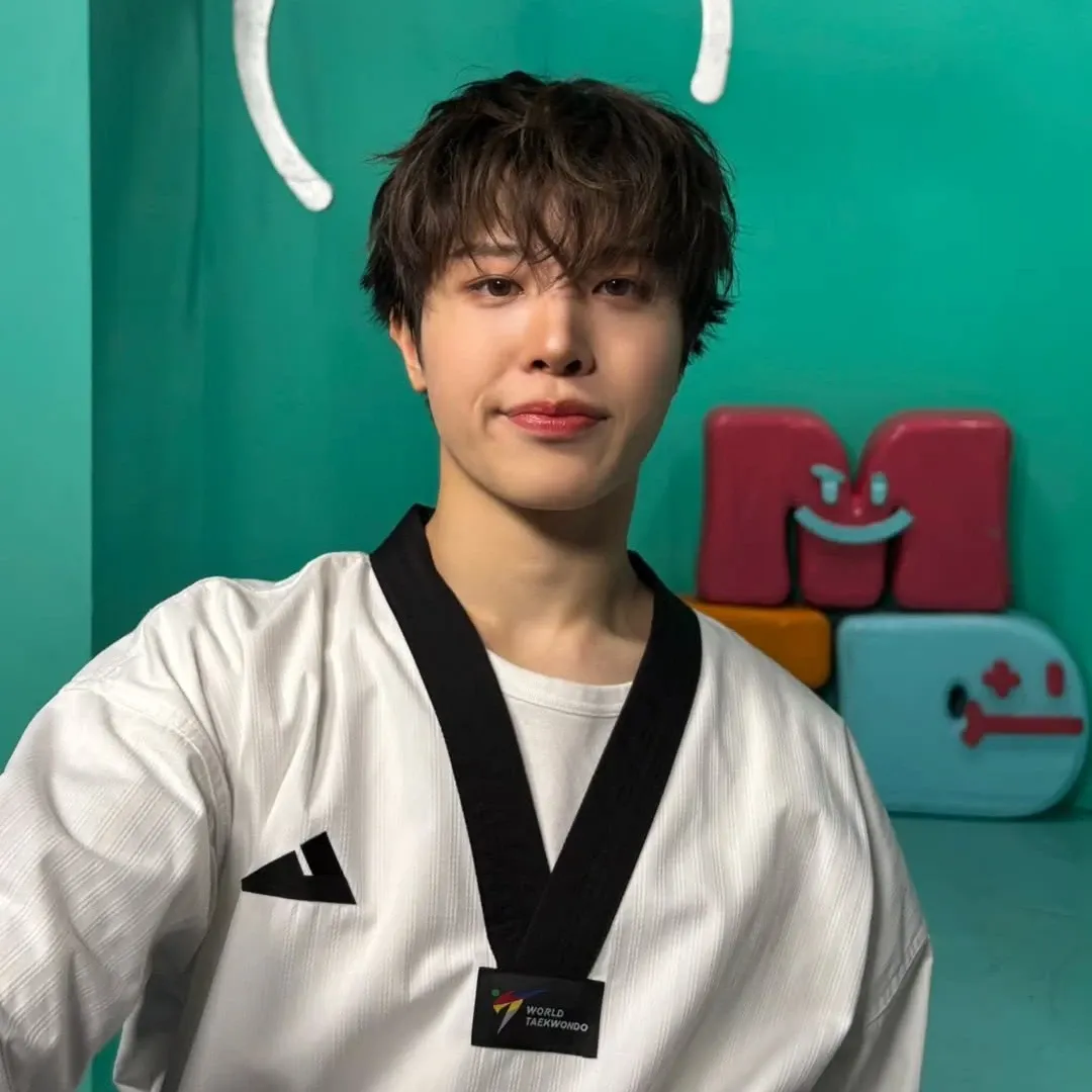 Momen yang diabadikan oleh penggemar So Junghwan (TREASURE)