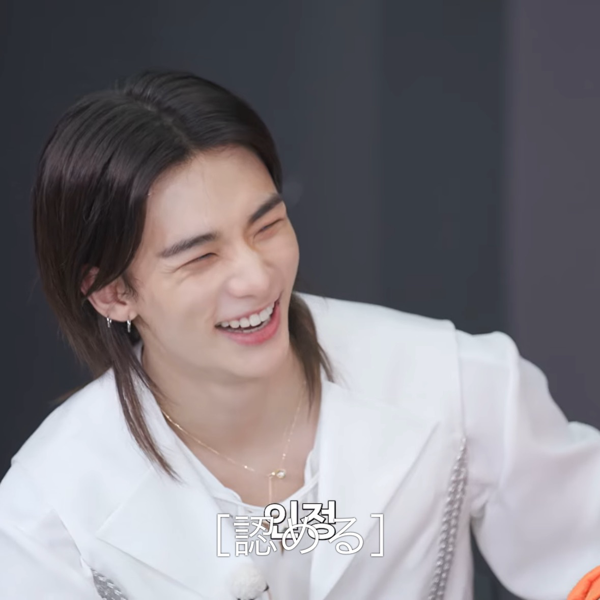 Recent activity shot of Hyunjin (Stray Kids)