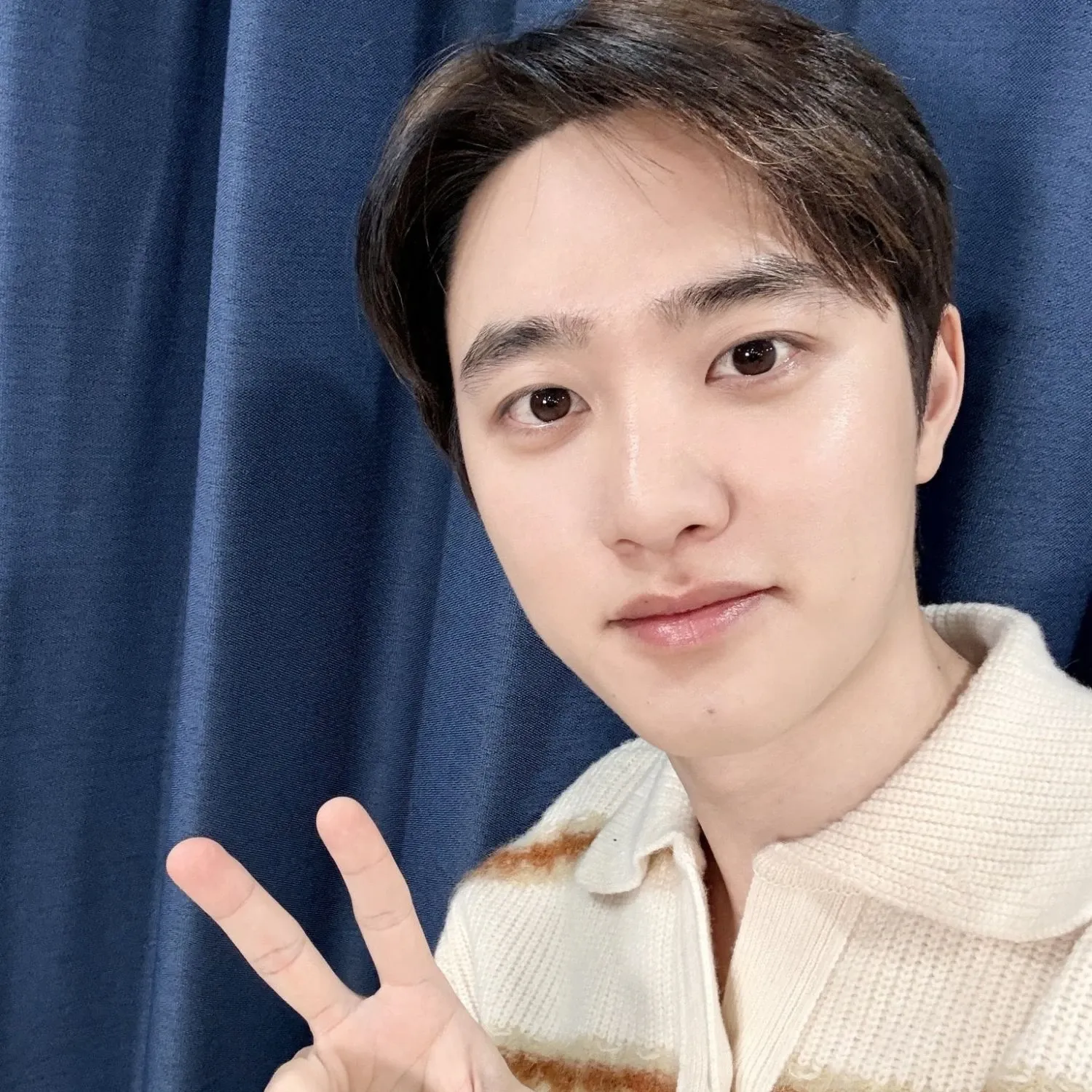 A moment captured by EXO's fan