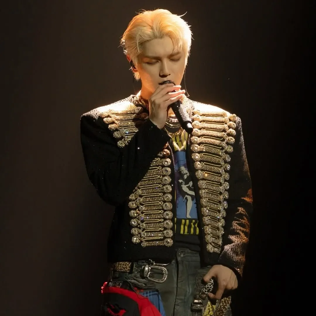 泰容 (NCT 127)粉丝拍下的瞬间