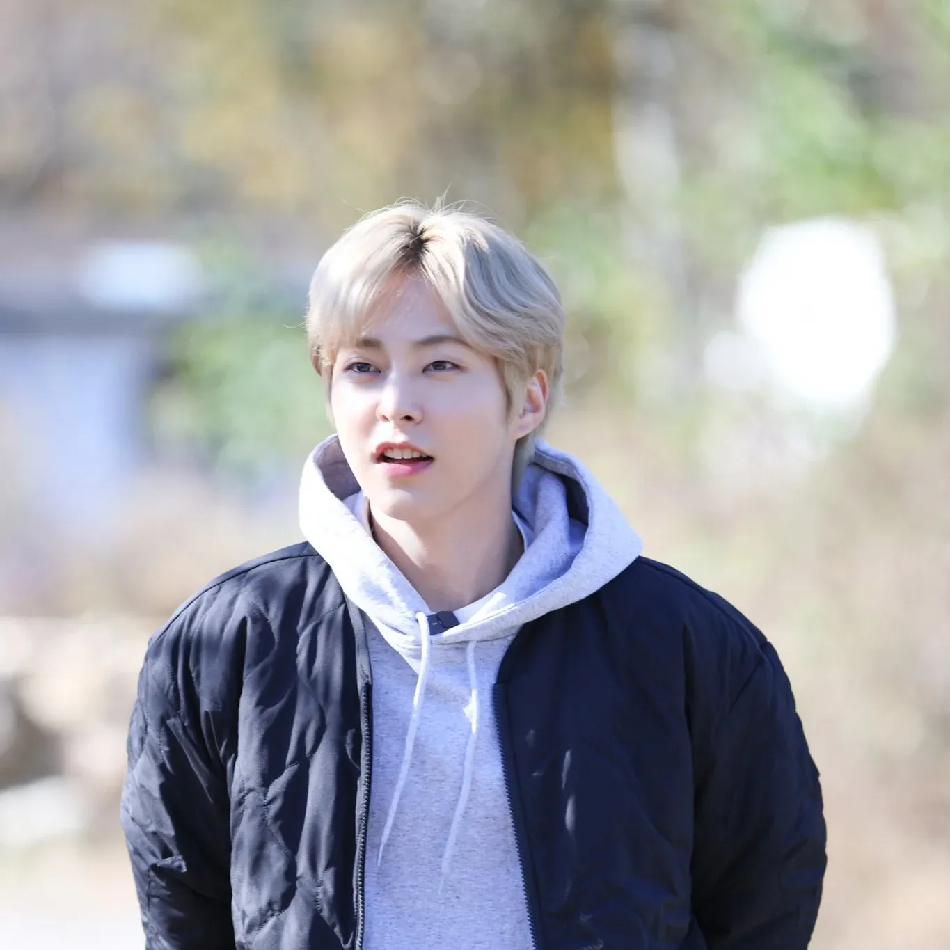 시우민 (EXO) 팬이 찍은 순간