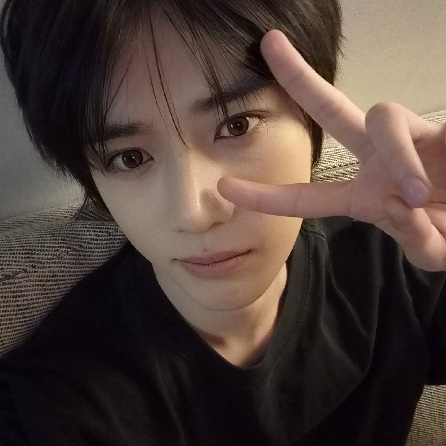 투모로우바이투게더의 비하인드 컷