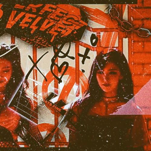 Recent activity shot of Red Velvet