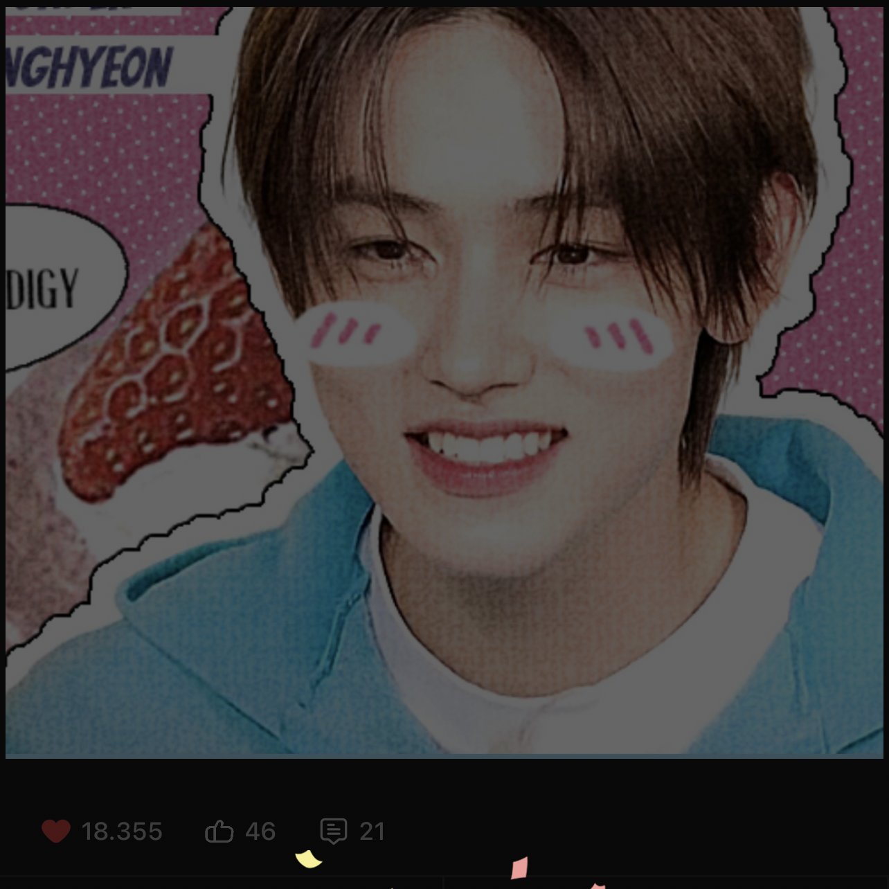 Behind-the-scenes cut of Seonghyeon (CORTIS)