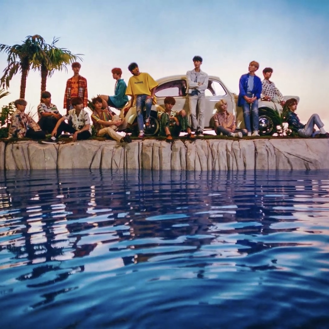 세븐틴 팬이 찍은 순간