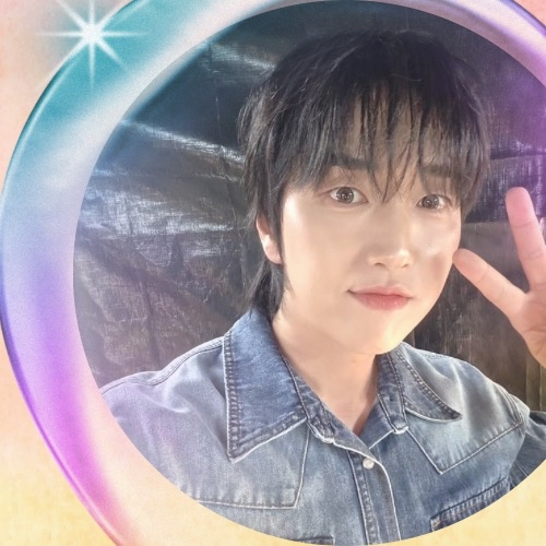 A moment captured by Sandeul (B1A4)'s fan