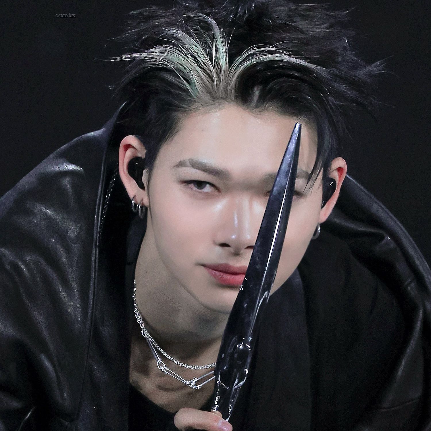 A moment captured by NI-KI (ENHYPEN)'s fan