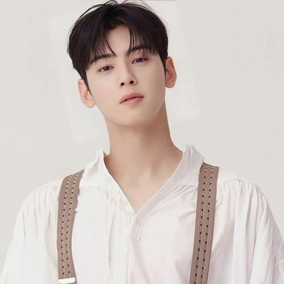 A moment captured by Eunwoo (ASTRO)'s fan