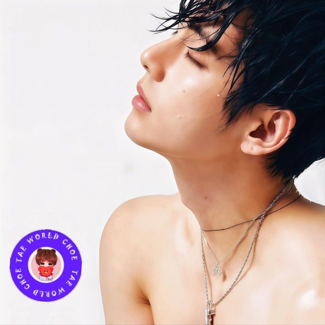 A moment captured by V (BTS)'s fan