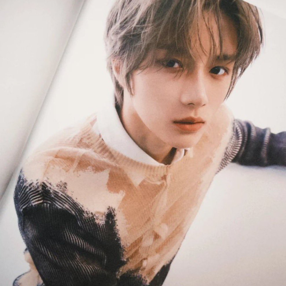 A moment captured by Beomgyu (TOMORROW X TOGETHER)'s fan