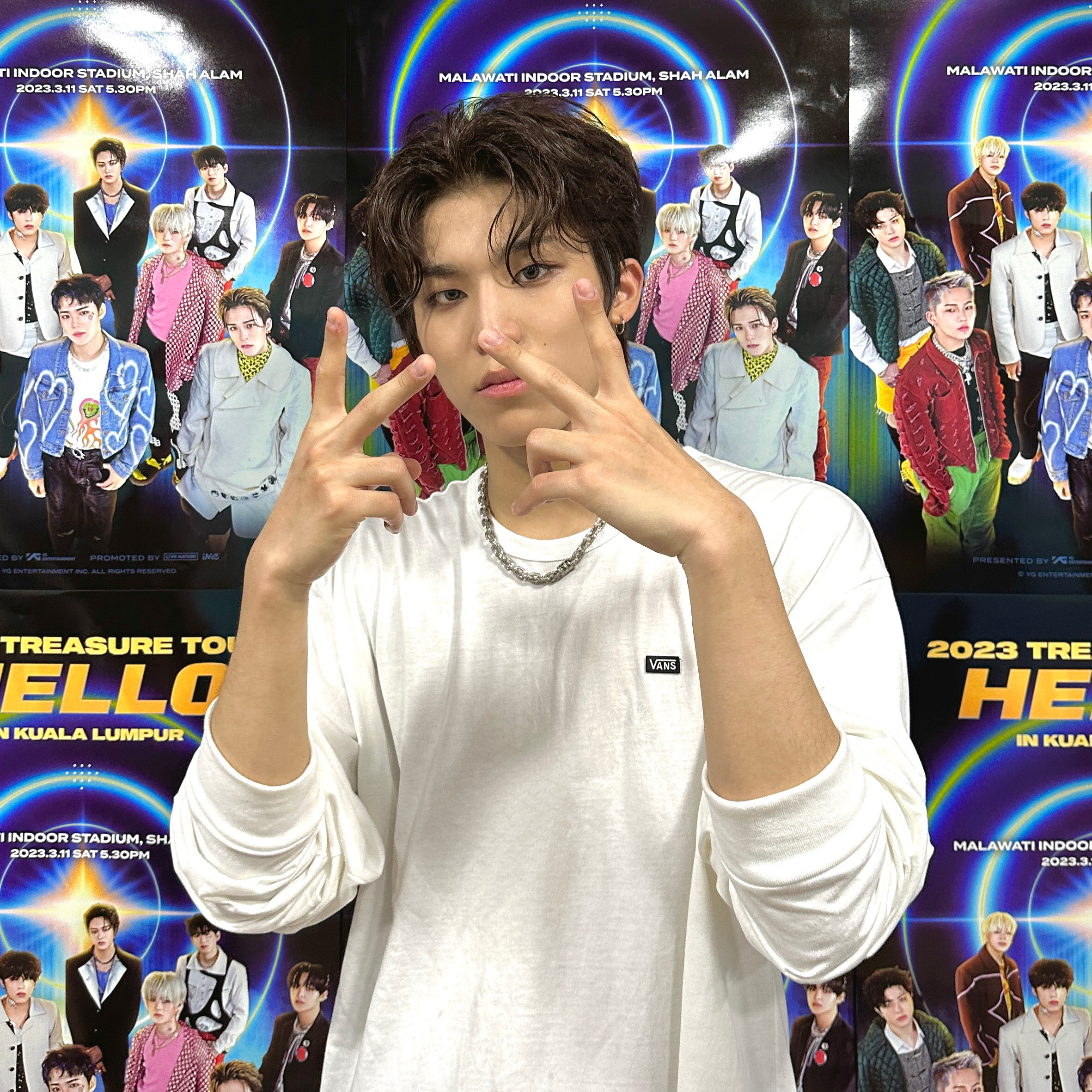 Recent activity shot of Park Jeongwoo (TREASURE)