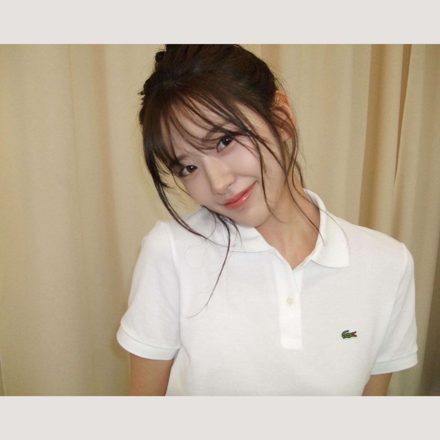 Behind-the-scenes cut of An Yujin (IVE)