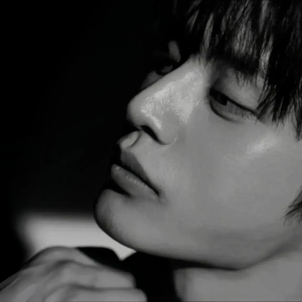 A moment captured by Kim Jiwoong (ZEROBASEONE)'s fan