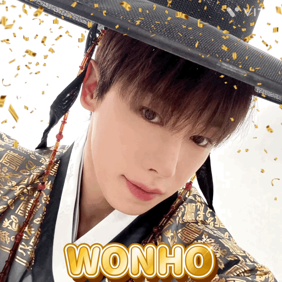 Potret di balik layar Wonho