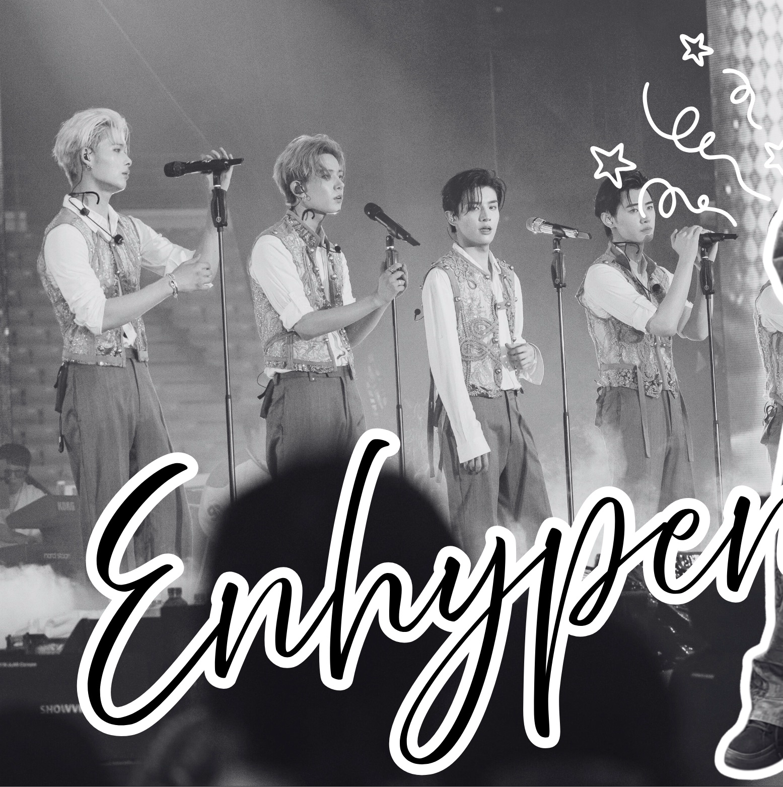 ENHYPEN의 비하인드 컷