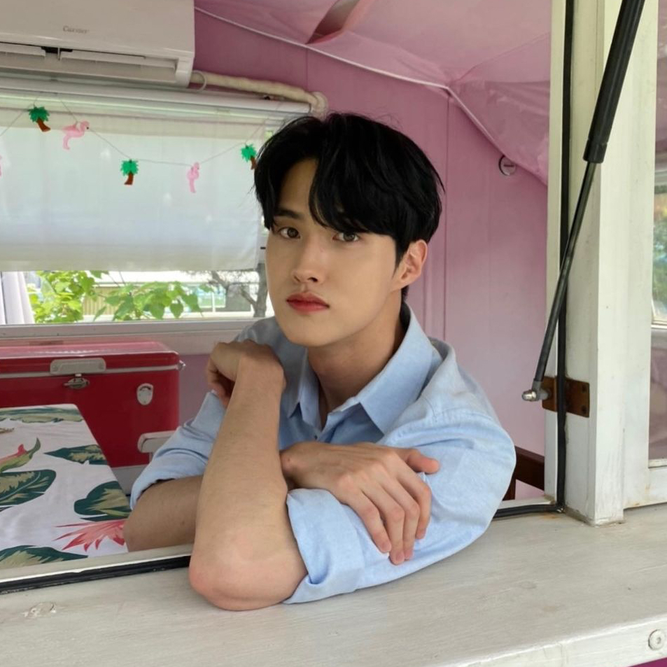 A moment captured by Yeoone (PENTAGON)'s fan