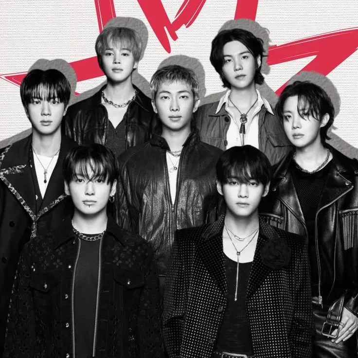 Latest photo of BTS